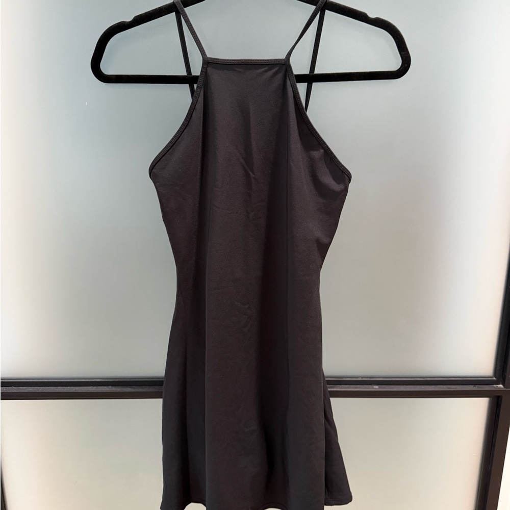 Abercrombie & Fitch Black Athletic Mini Dress